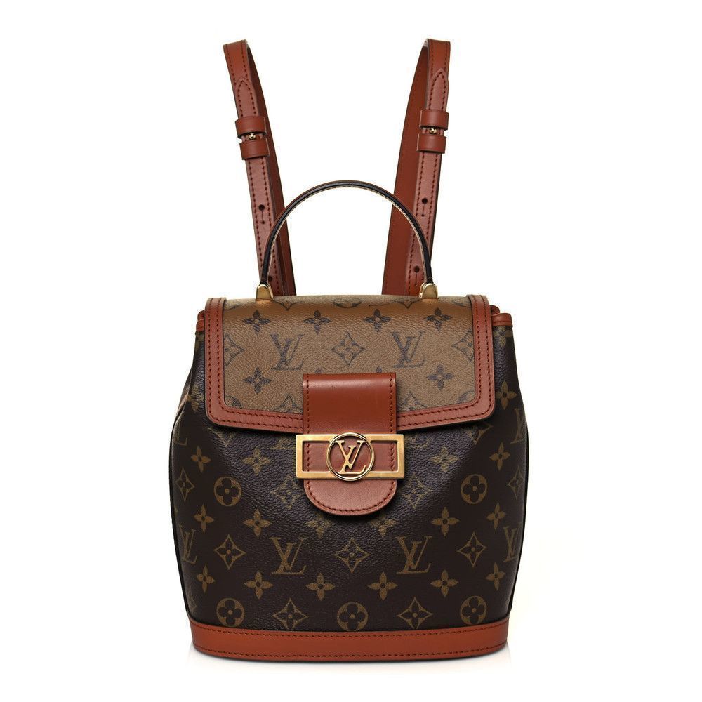 Reverse Monogram Dauphine Backpack Pm - image 1